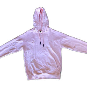Madison Supply Peach Sports Sweatpants & Hoodie Tracksuit  Mens Size Medium